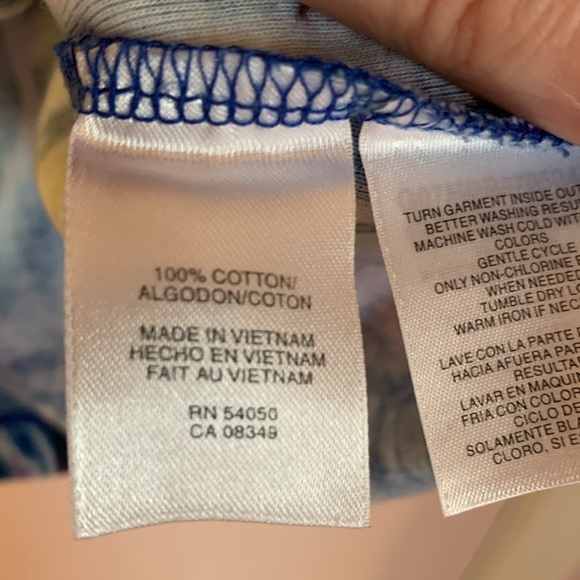 3/10$ Jones New York t-shirt L - Picture 4 of 4